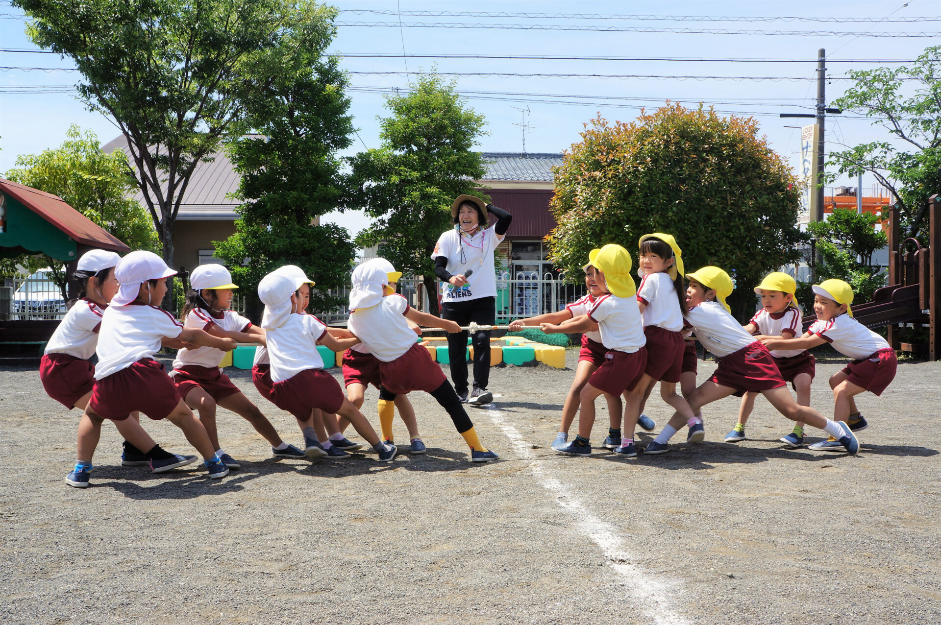 ミニ運動会｜すみれ台幼稚園