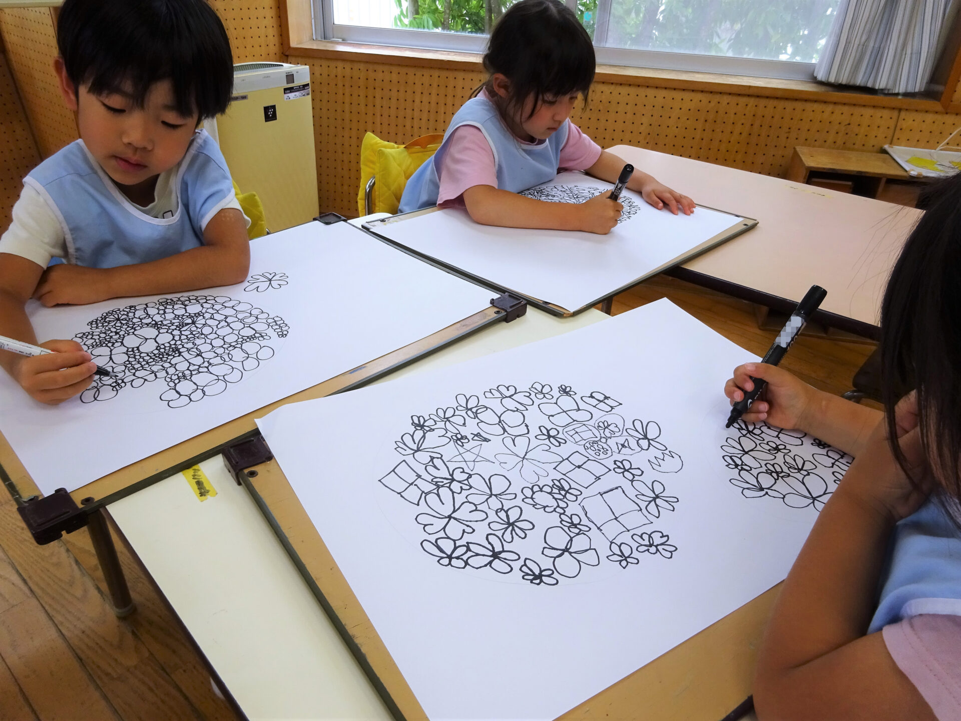 観察画(年長)|すみれ台幼稚園