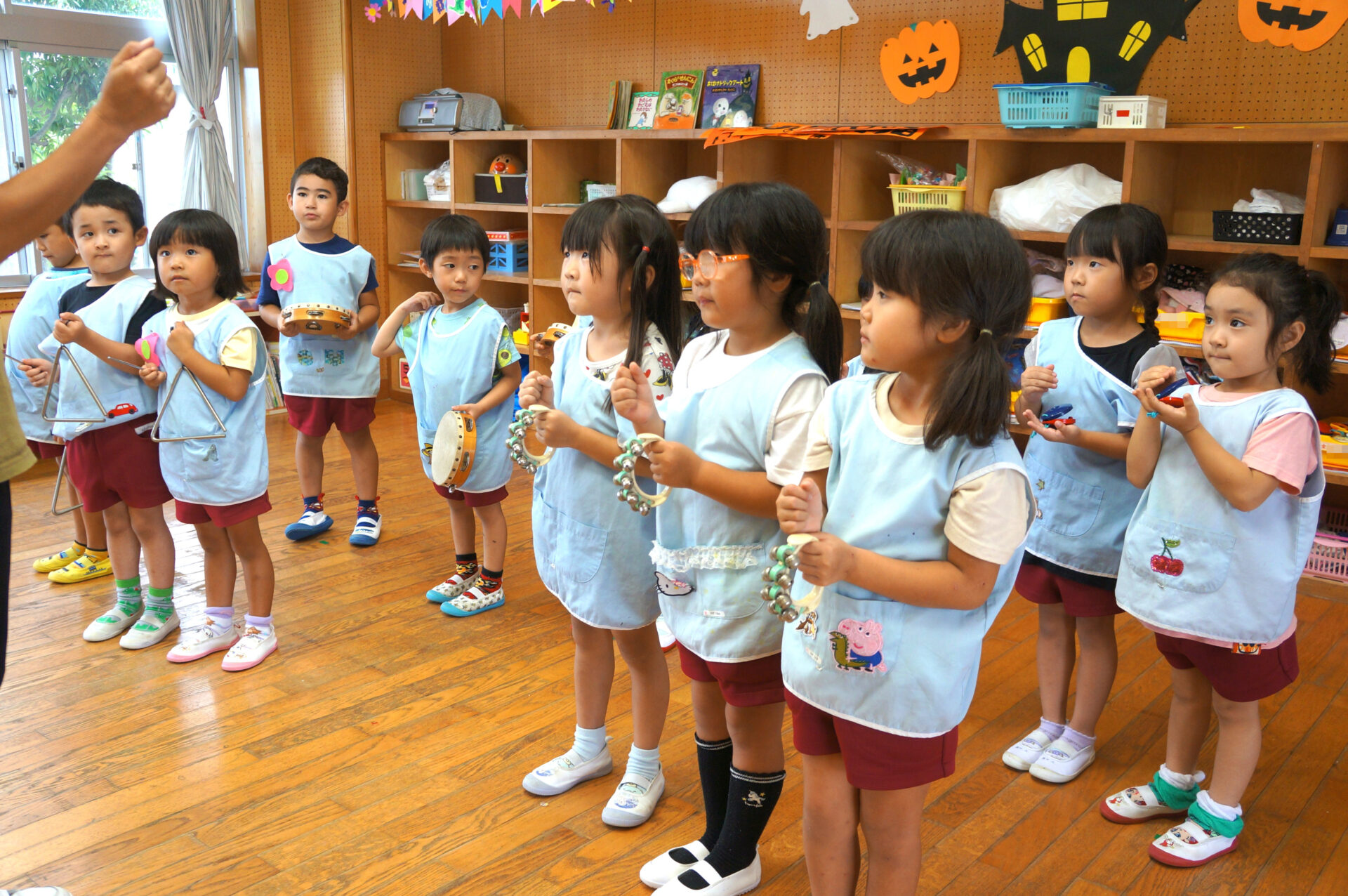 楽器遊び（年中）｜すみれ台幼稚園