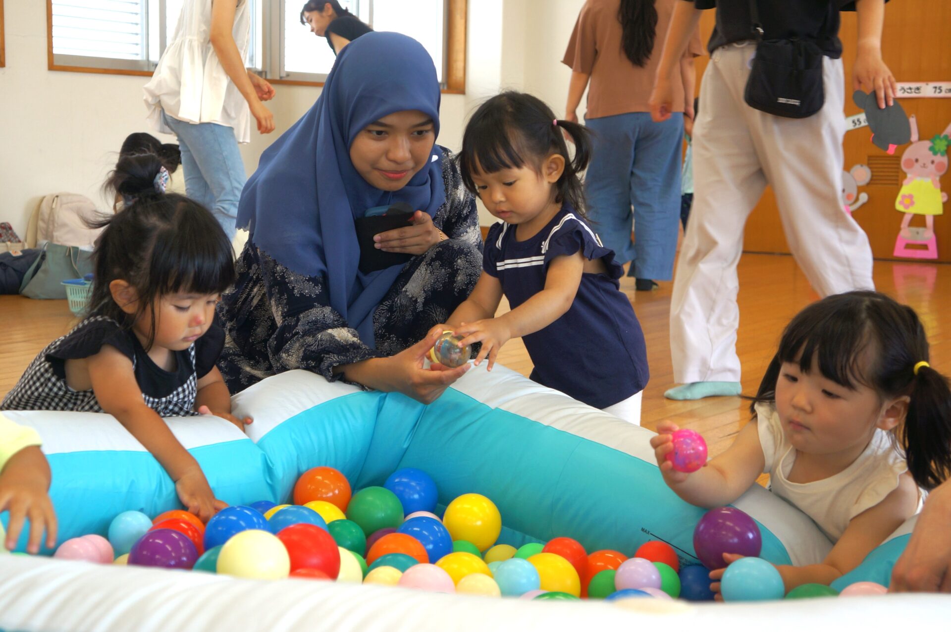 チャレンジ大会（もくもくちゃん）｜すみれ台幼稚園