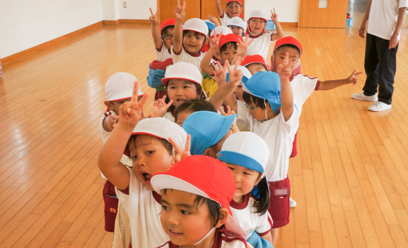 集団遊び｜すみれ台幼稚園