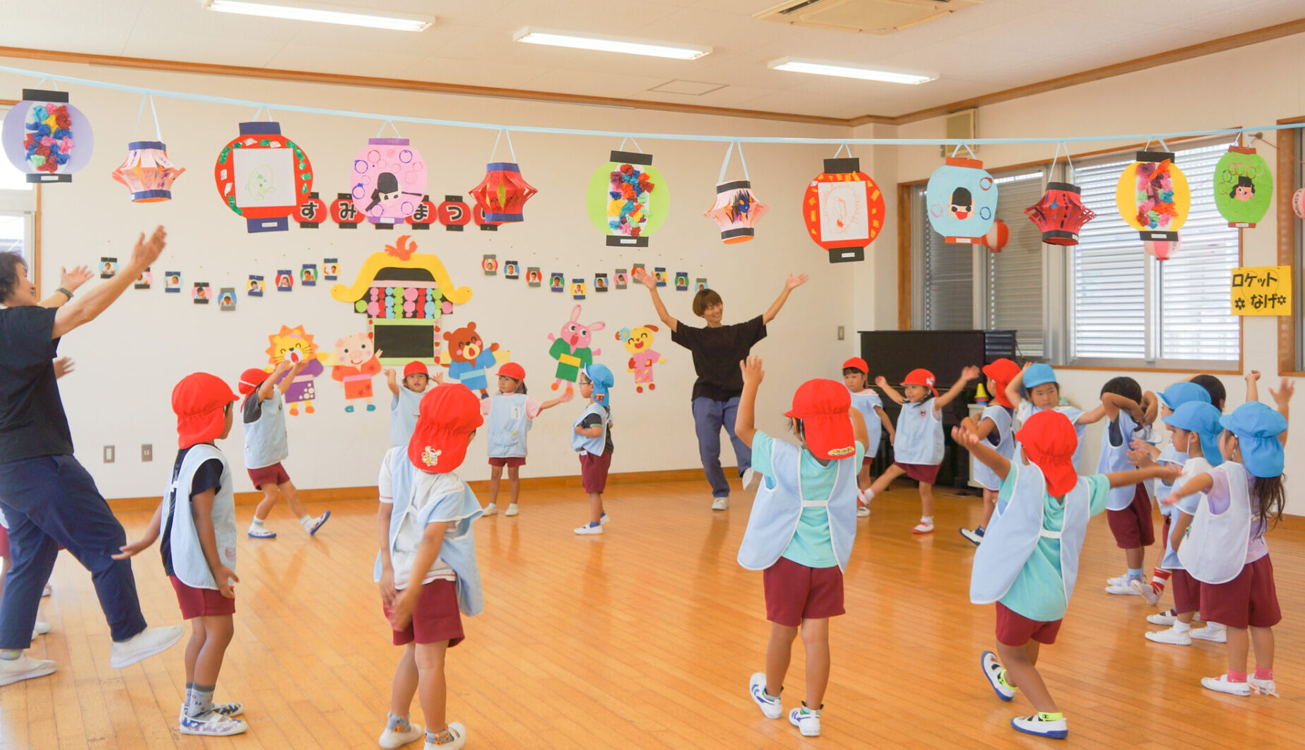 明日は夏祭り！｜すみれ台幼稚園